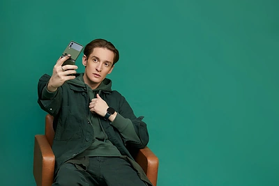 Stilistų kurtas įvaizdis / „Samsung“ nuotr.