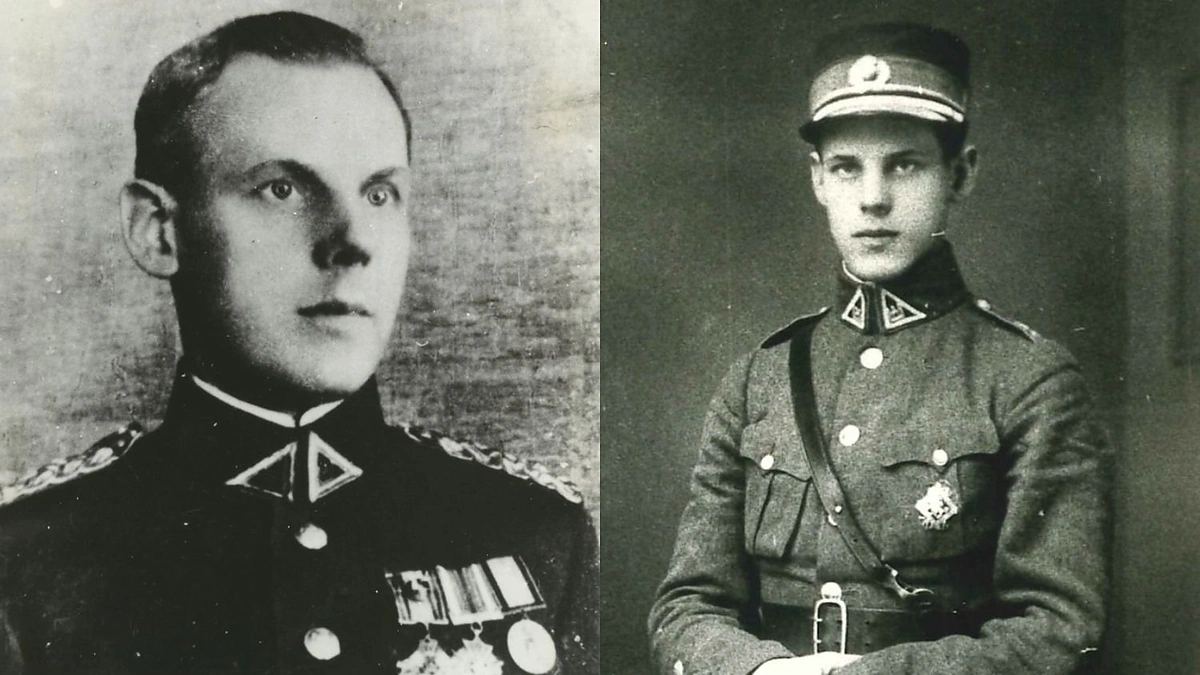 Juozas Vitkus-Kazimieraitis / Lietuvos gyventojų genocido ir rezistencijos tyrimo centro archyvo nuotr.