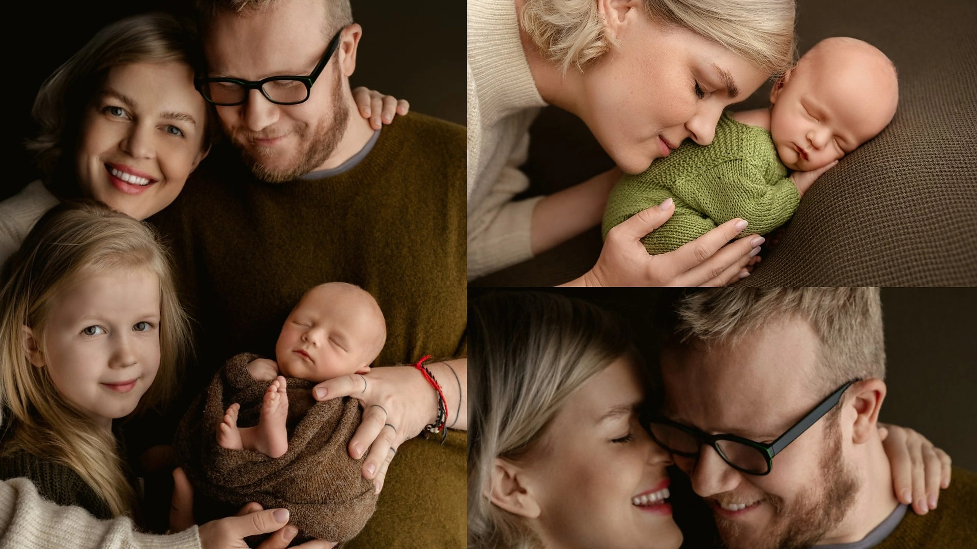 Rimantė Kulvinskytė-Miškinė-Eidukonė su šeima / Babybloom nuotrauka