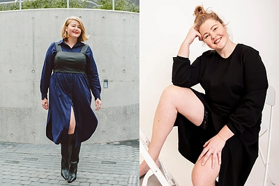 Iniciatyvos „Dydis nesvarbu“ autorė Giedrė Valavičiūtė: „Žodis „storas“ manęs nebežeidžia“