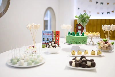 Knygos „Gražiausios „Džimbos“ dainelės vaikams“ pristatymas / Mikos Savičiūtės nuotr.