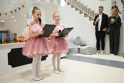 Knygos „Gražiausios „Džimbos“ dainelės vaikams“ pristatymas / Mikos Savičiūtės nuotr.