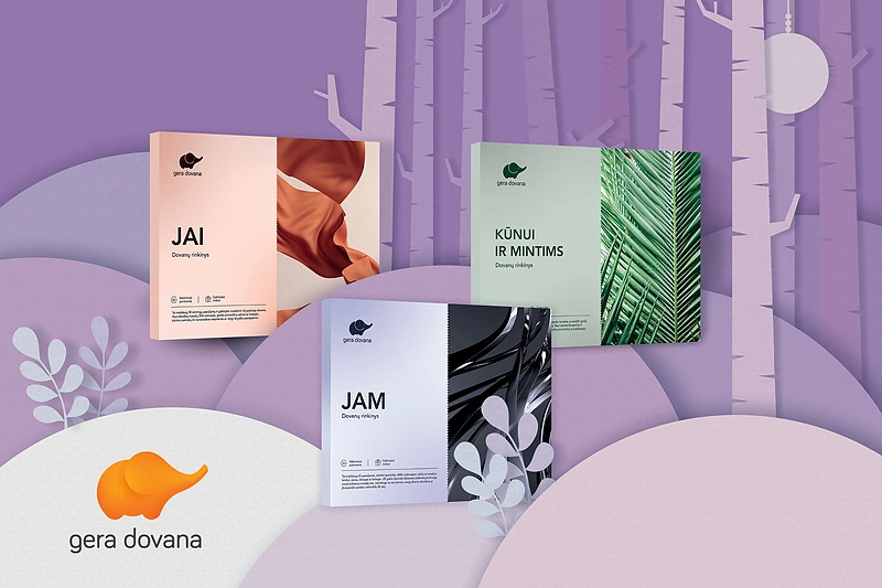 Kalėdinių dovanų gidas 2022 / Projekto autorių nuotr.