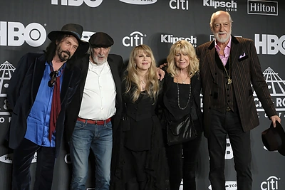 Christine McVie su grupe „Fleetwood Mac“ / „Scanpix“ nuotr.