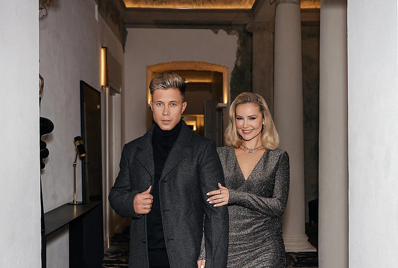 Indrė Burlinskaitė-Vaisieta ir Liudas Vaisieta / Martyno Stankaičio nuotr.