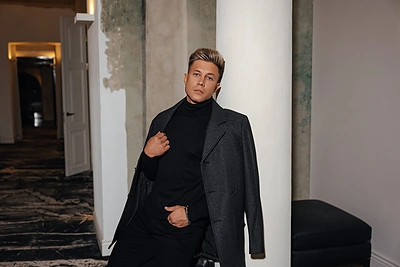 Indrė Burlinskaitė-Vaisieta ir Liudas Vaisieta / Martyno Stankaičio nuotr.