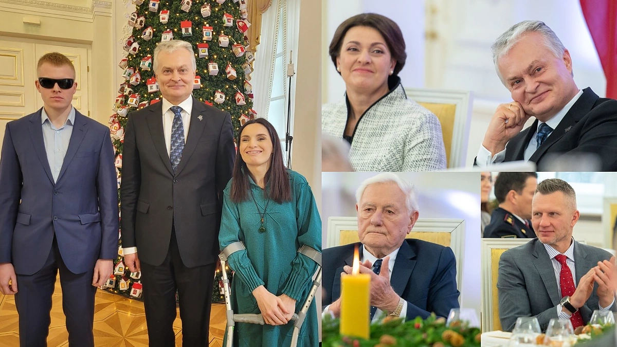 Nacionaliniai maldos pusryčiai prezidentūroje / Prezidento kanceliarijos/Roberto Dačkaus ir socialinių tinklų nuotr.