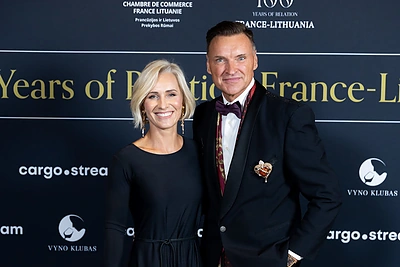 Prancūzijos ir Lietuvos prekybos rūmų kalėdinis labdaros renginys / Mikos Savičiūtės nuotr.