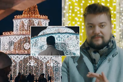 Naujame Dainoto Varno vaizdo klipe – nesuvaidinta jo reakcija į Vilniaus eglę
