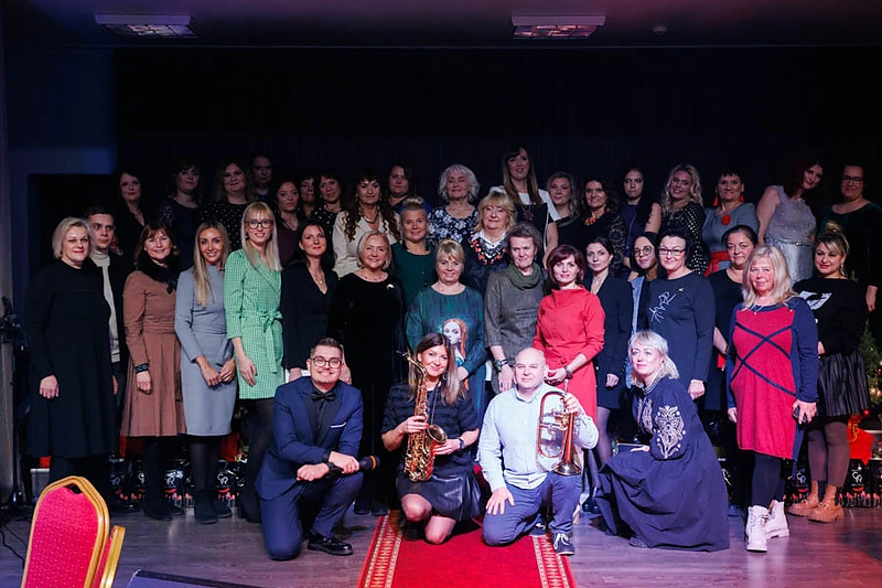 Finalinis iniciatyvos „Padovanok suknelę“ renginys / Audriaus Reipos nuotr.