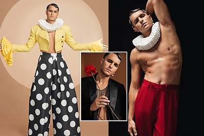 Martynas Kavaliauskas nustebino ryškia fotosesija: „Ieškojome nestandartinių sprendimų“