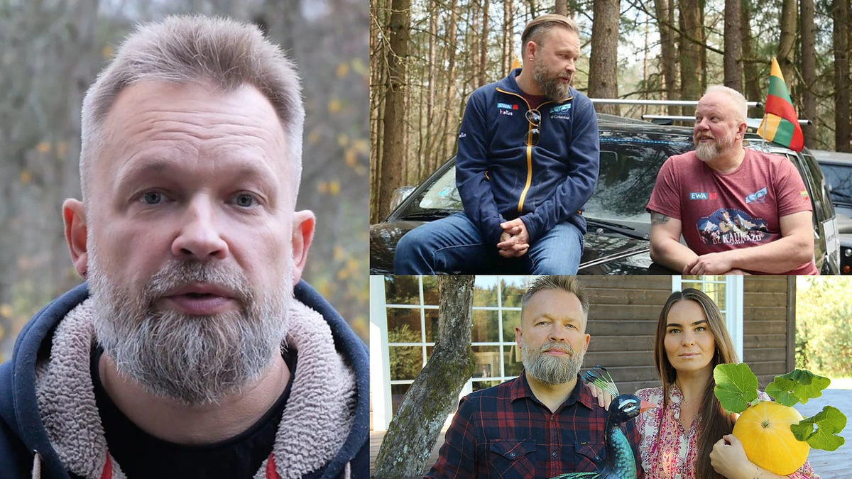 Martynas Starkus, Kotryna Starkienė, Vytaras Radzevičius / TV3 ir Ilya Yakover photography nuotr.