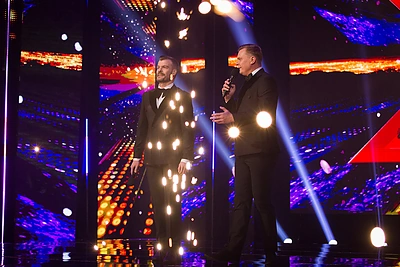 Antroji tiesioginė „X faktoriaus“ laida / V.Černiausko nuotr.