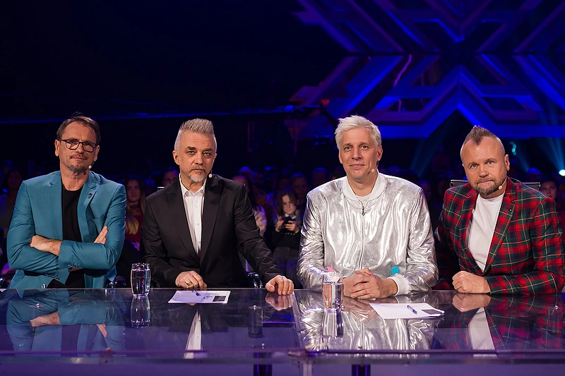 Antroji tiesioginė „X faktoriaus“ laida / V.Černiausko nuotr.