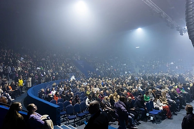 Svitlanos Lobodos koncertas Vilniuje / Lukas Balandis / BNS nuotr.