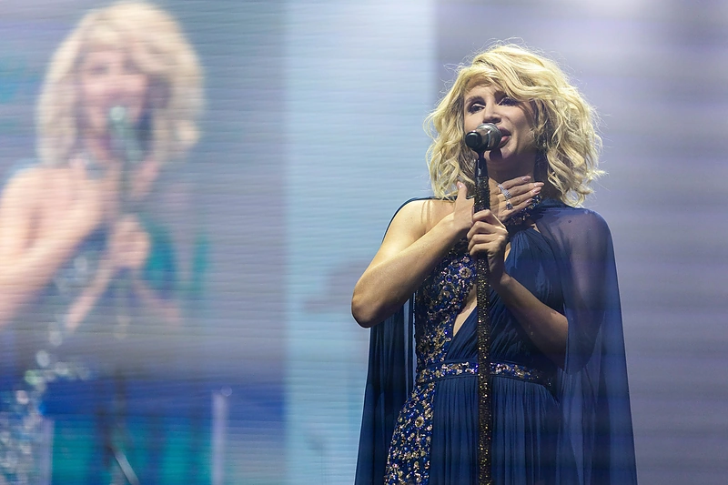 Svitlanos Lobodos koncertas Vilniuje / Lukas Balandis / BNS nuotr.