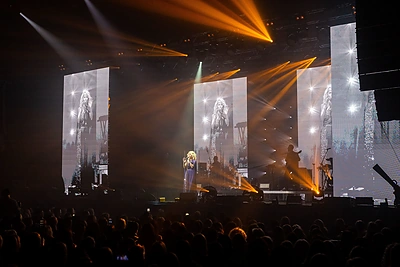 Svitlanos Lobodos koncertas Vilniuje / Lukas Balandis / BNS nuotr.