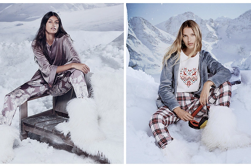 ETAM trijų dalių pižamos / Gamintojo nuotr.