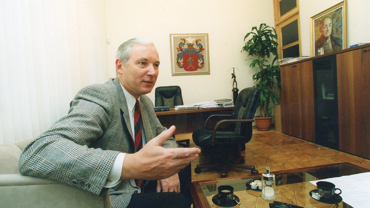 Adolfas Šleževičius / Olga Posaškova / BNS Foto nuotr.