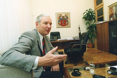 Mirė buvęs premjeras Adolfas Šleževičius