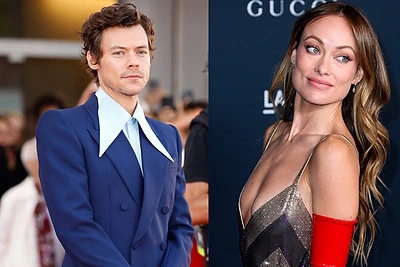 Olivia Wilde ir Harry Stylesas: suvedė ir išskyrė tas pats filmas?