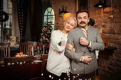 Kirilas Glušajevas ir Gintarė Latvėnaitė / Auros Šimkienės nuotr.