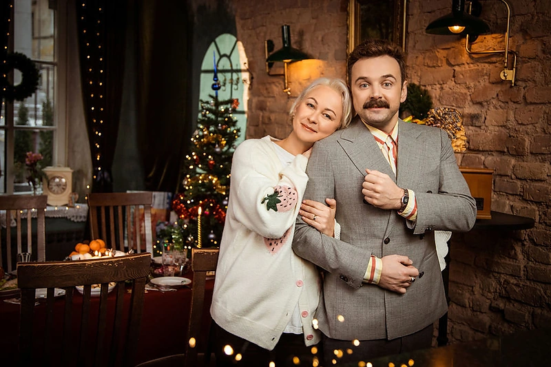 Kirilas Glušajevas ir Gintarė Latvėnaitė / Auros Šimkienės nuotr.