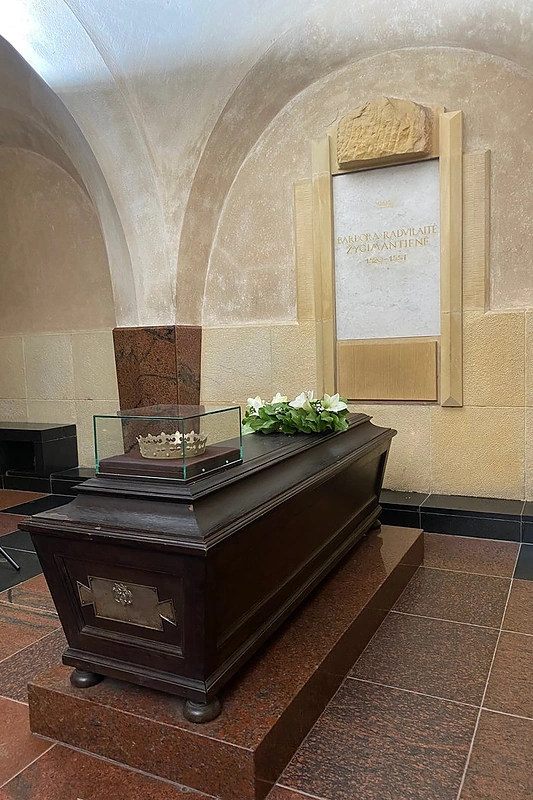 Valdovų kripta Vilniaus arkikatedroje / Valdovų rūmų muziejaus nuotr.