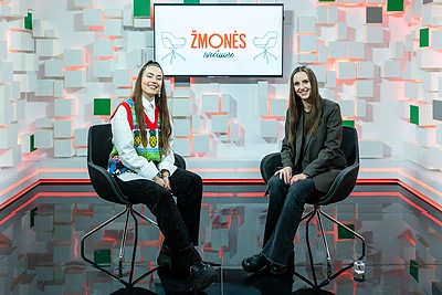 Evgenya Redko, Ugnė Martusevičiūtė / Lukas Balandis / BNS nuotr.