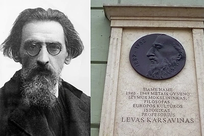 Ištrintos biografijos: sovietai nepalaužė Lietuvą antrąja tėvyne vadinusio filosofo Levo Karsavino dvasios
