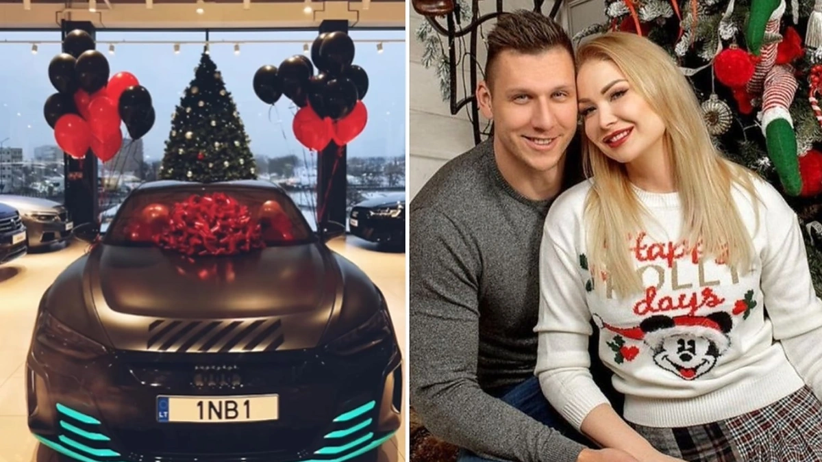 Natalija Bunkė ir Edgaras Eidėjus / Asmeninio albumo nuotr.