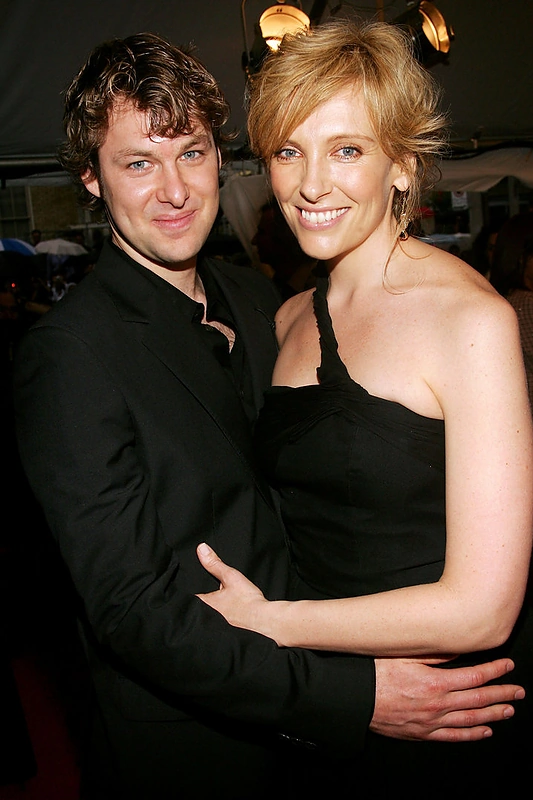 Toni Collette ir Dave'as Galafassi / Getty nuotr.