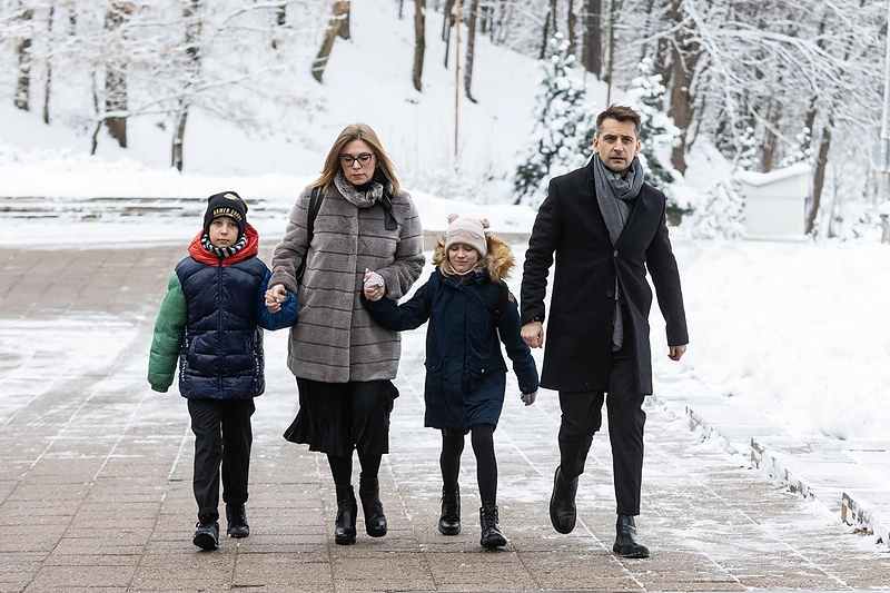 Atsisveikinimas su Adolfu Šleževičiumi / Pauliaus Peleckio / BNS nuotr.