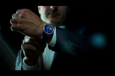 Laikrodininko Vismanto kurtas laikrodis / Atstovų nuotr.