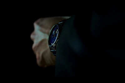 Laikrodininko Vismanto kurtas laikrodis / Atstovų nuotr.