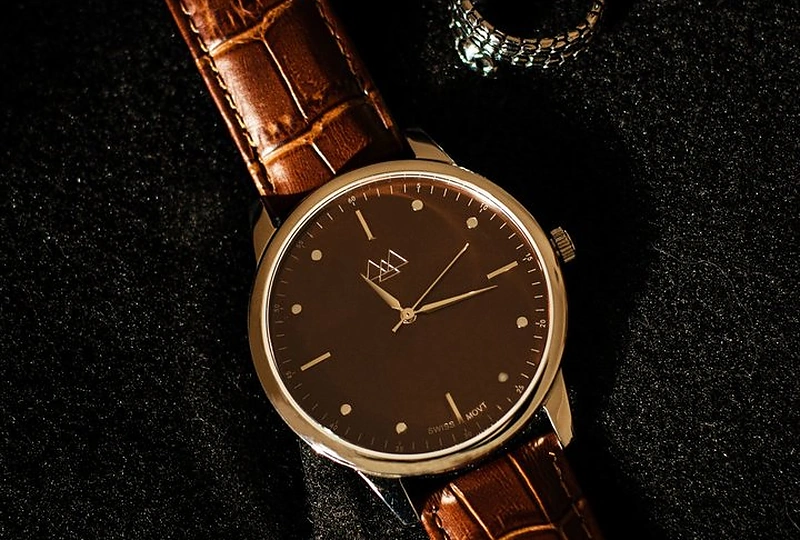 Laikrodininko Vismanto kurtas laikrodis / Atstovų nuotr.