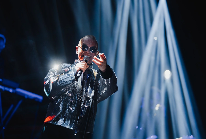 Kastyčio Kerbedžio turo „Taip“ koncertas / Manto Repečkos nuotr.