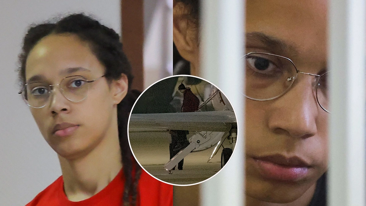 Brittney Griner / „Scanpix“ nuotr.