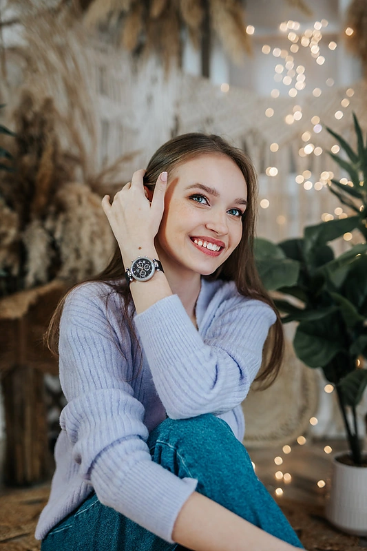 Laikrodininko Vismanto kurtas laikrodis / Atstovų nuotr.