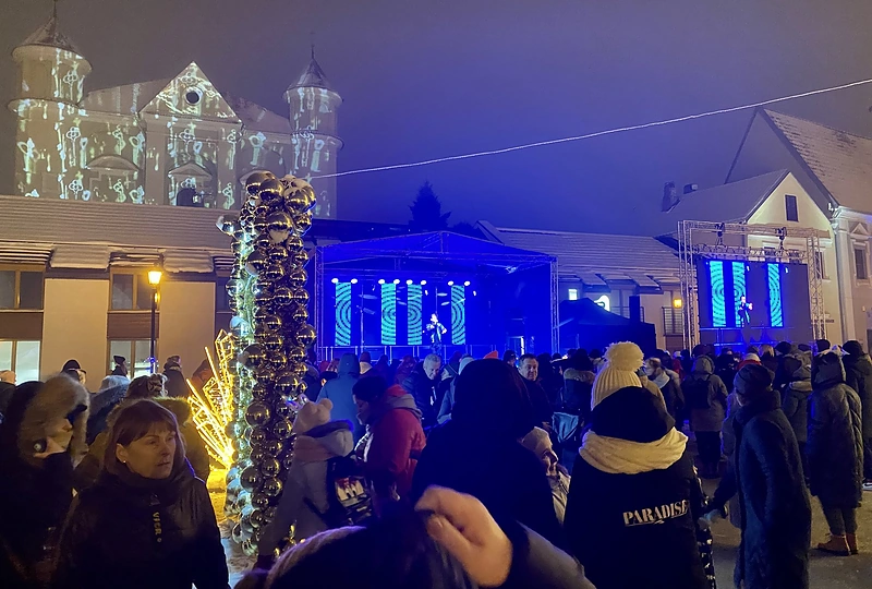 Kalėdos Kėdainiuose / Kėdainių kultūros centro nuotr.