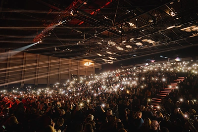 Kastyčio Kerbedžio turo „Taip“ koncertas / Manto Repečkos nuotr.