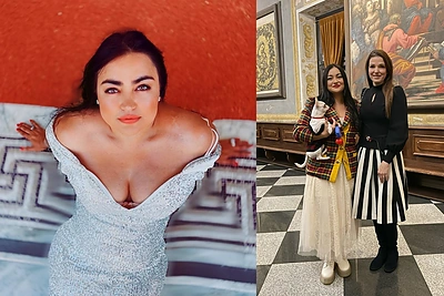 Monika Falcon – apie pažintį ir darbą su mylimuoju: „Savo vyrą įsimylėjau dėl balso“