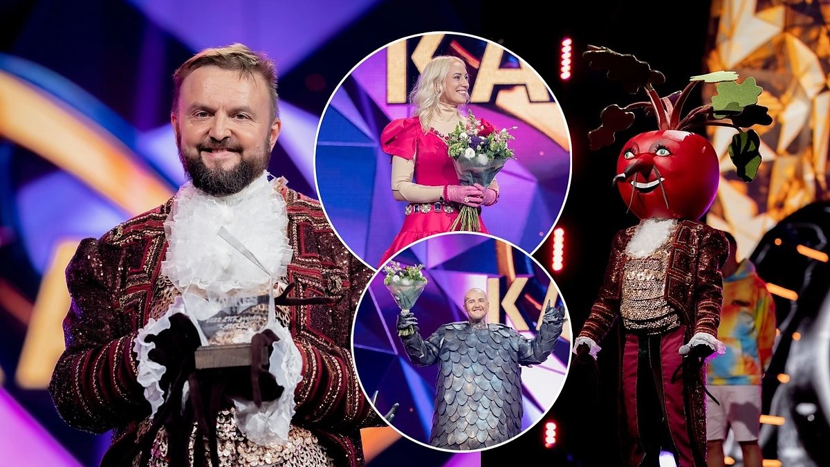 Šou „Kaukės“ finalas / Svetlanos Bolnienės nuotr.