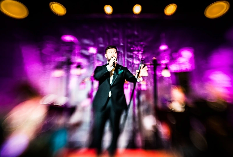 Dainotas Varnas debiutavo „Frank Sinatra Show“ / Martyno Vitėno nuotr.