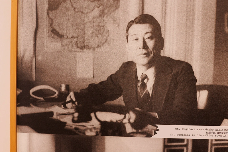 Patyriminė ekskursija „Tarpukario Kauno paslaptys: Japonijos skoniai, diplomatų ir šnipų istorijos“ / Sugiharos namų muziejaus nuotr.