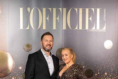 L’Officiel kalėdinio vakaro šventė / Dariaus Kučio nuotr.