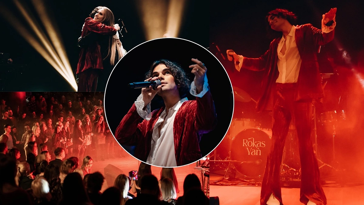 Roko Yan koncertas Kaune / K.Petrikonytės, L.Bendinsko ir E.Kinaičio nuotr.