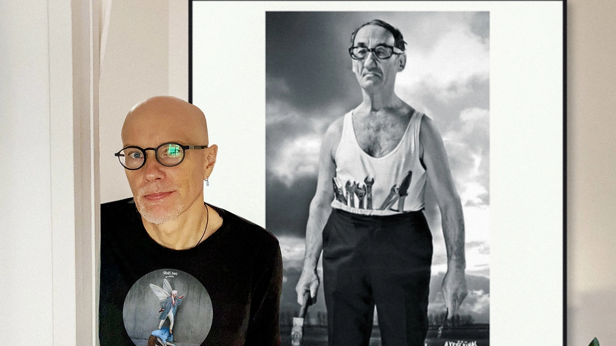 Algis Kriščiūnas / Asmeninio albumo nuotr.