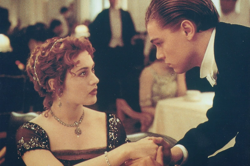 Leonardo DiCaprio ir Kate Winslet filme „Titanikas“ / „Scanpix“ nuotr.