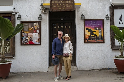 Darius Radzevičius: į Zanzibaro salą – aplankyti Freddie Mercury gimtųjų namų